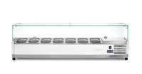 Arktic Kyld serveringsbehållare GN 1/4, 5x GN 1/4, 230V/180W, 1205x335x(H)460mm