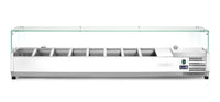 Arktic Kyld serveringsbehållare GN 1/4, 8x GN 1/4, 230V/180W, 1805x335x(H)460mm