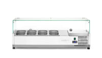 Arktic Kyld serveringsbehållare GN 1/3, 4x GN 1/3, 230V/180W, 1208x400x(H)456mm