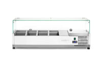 Arktic Kyld serveringsbehållare GN 1/3, 4x GN 1/3, 230V/180W, 1208x400x(H)456mm