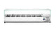 Arktic Kyld serveringsbehållare GN 1/3, 7x GN 1/3, 230V/180W, 1605x420x(H)460mm