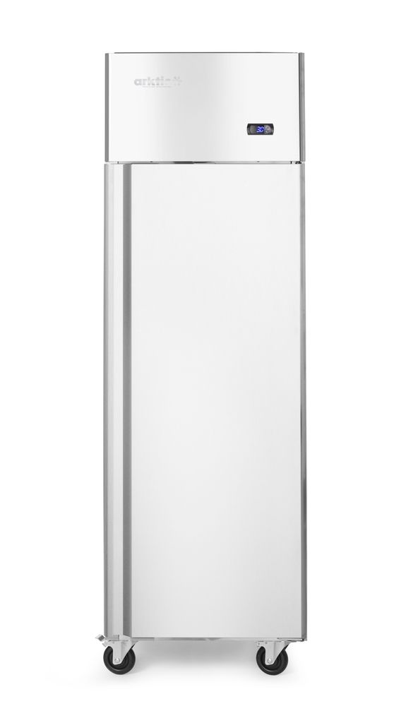 Arktic Kylskåp med enkel dörr, 410 l, Profi Line, 230V/290W, 600x740x(H)1950mm