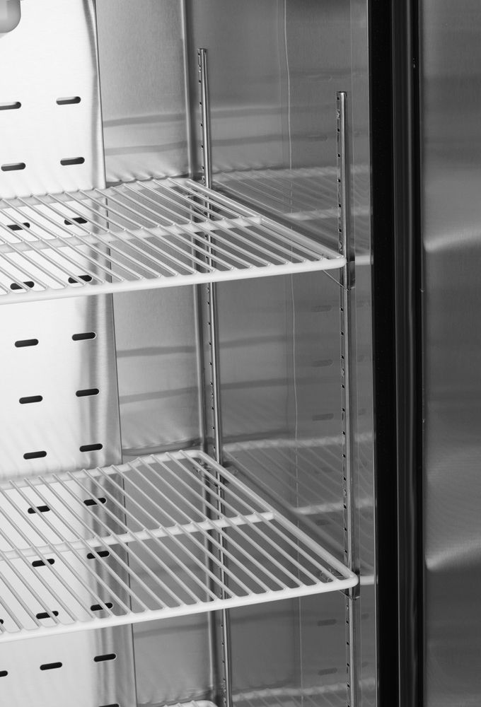 Arktic Kylskåp med enkel dörr, 410 l, Profi Line, 230V/290W, 600x740x(H)1950mm