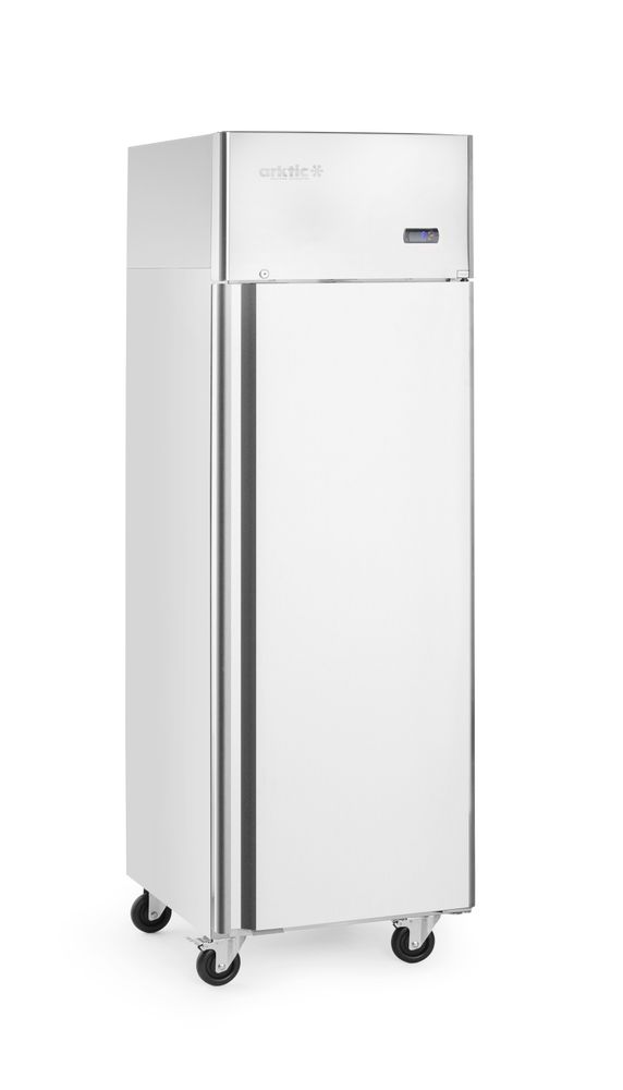Arktic Frysskåp med enkel dörr 410L, Profi Line, 230V/600W, 600x740x(H)1950mm