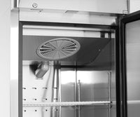 Arktic Frysskåp med enkel dörr 410L, Profi Line, 230V/600W, 600x740x(H)1950mm