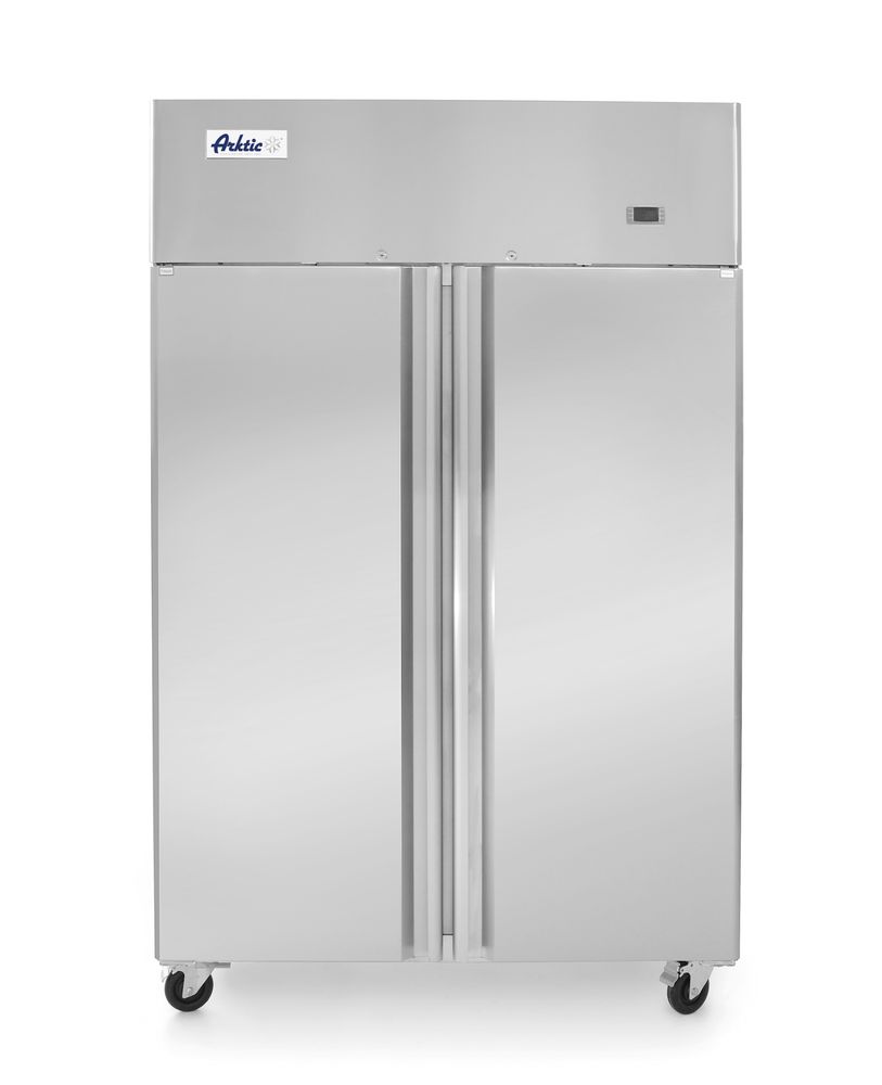 Freezer with 2 doors 900L, Arktic, Profi Line, 230V/750W, 1200x740x(H)1950mm