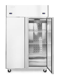 Arktic Kylskåp och frys 420 L, Profi Line, 230V/870W, 1200x740x(H)1950mm