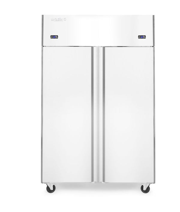 Arktic Kylskåp och frys 420 L, Profi Line, 230V/870W, 1200x740x(H)1950mm
