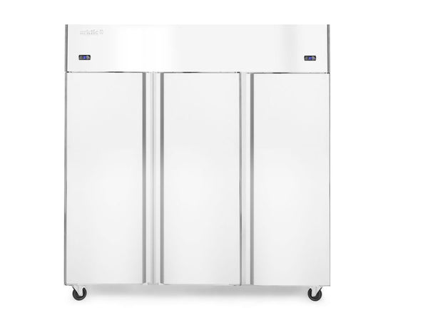Refrigerator and freezer 900+420 l