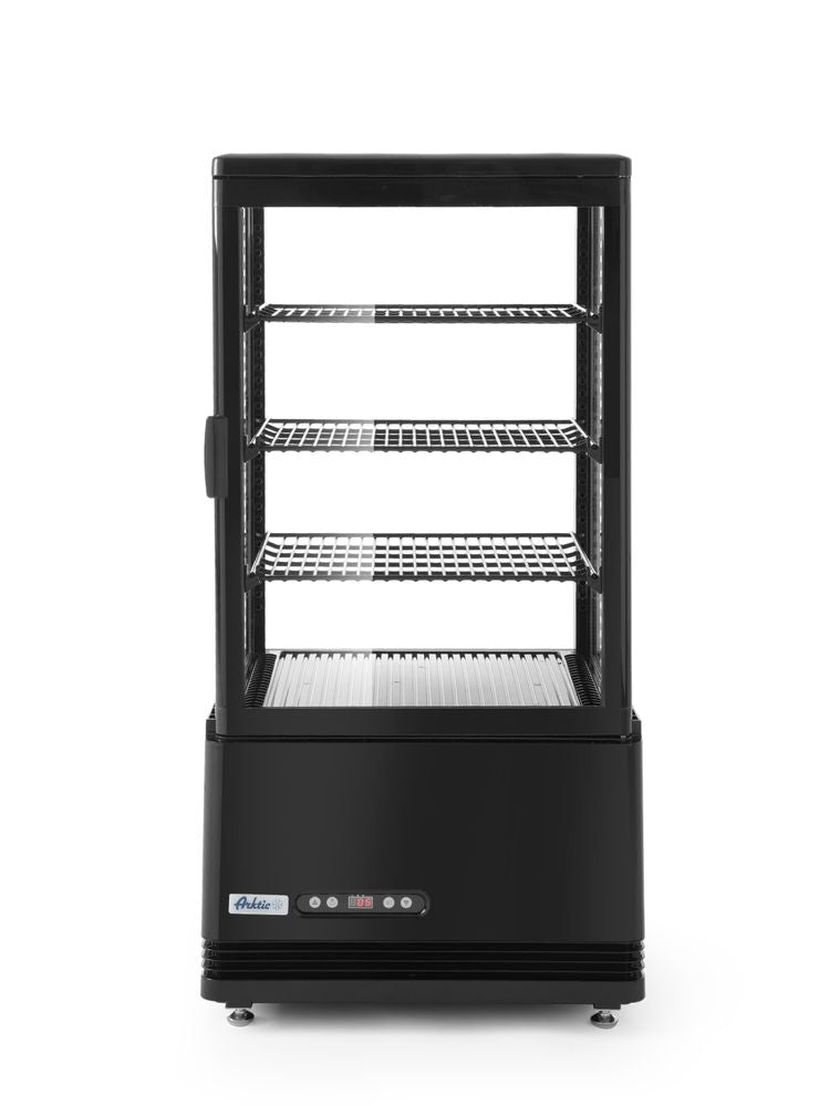 Kylskåp, 68 l, Arktic, svart, 230V/170W, 444x397x(H)875mm
