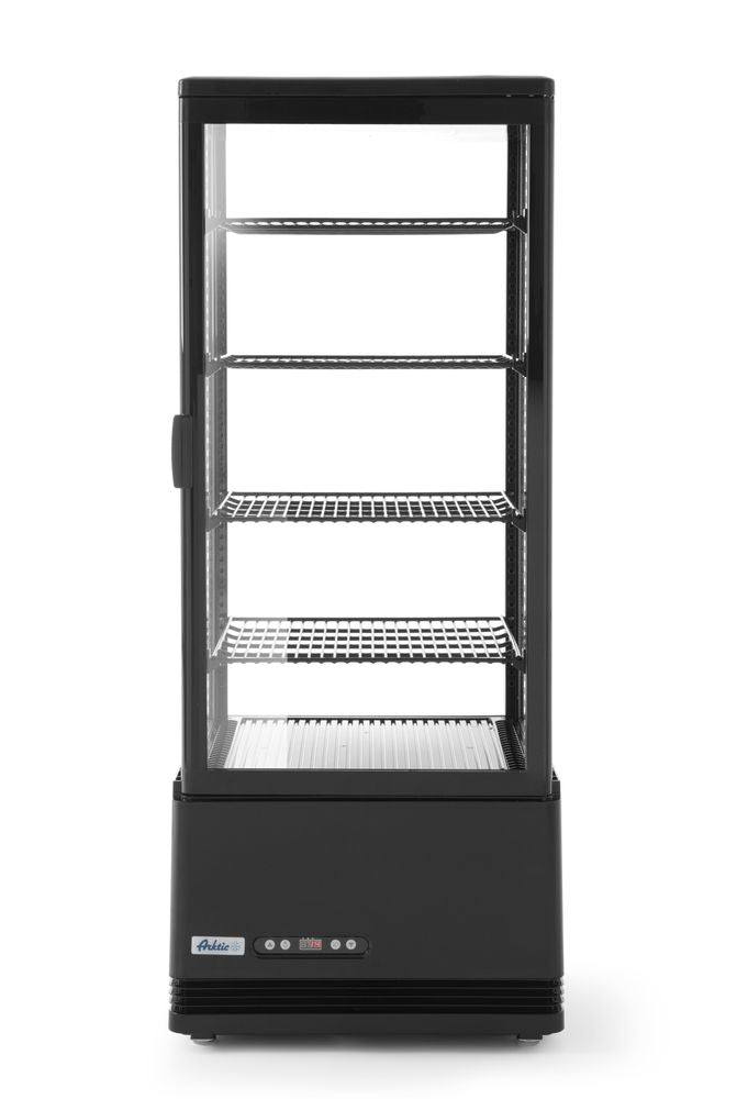 Refrigerated display cabinet, 98 l, Arktic, Black, 230V/210W, 444x397x(H)1100mm