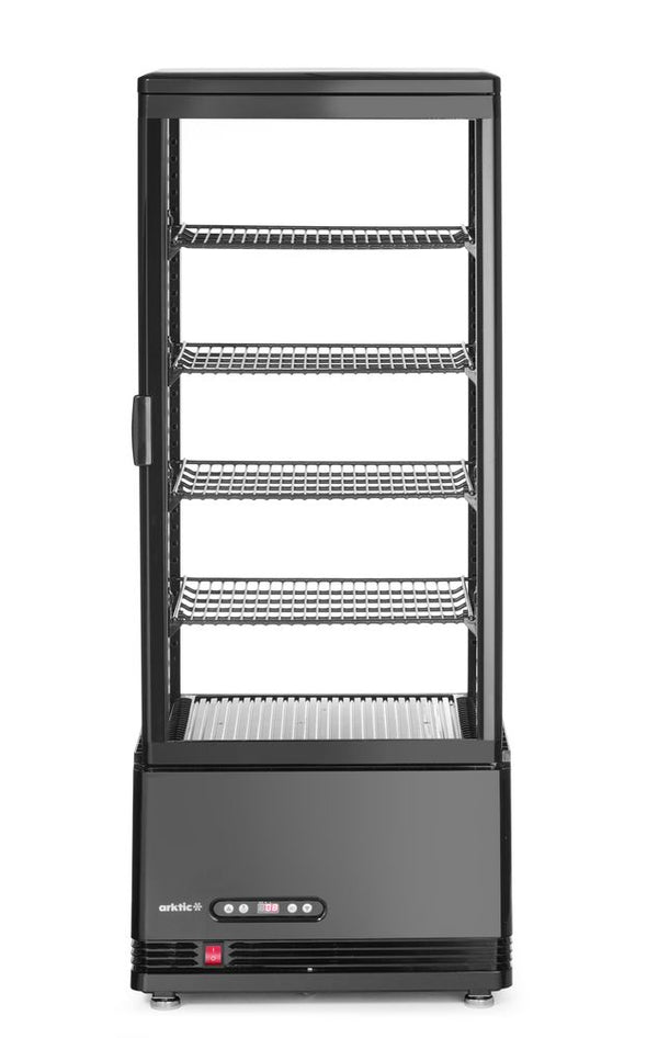 Arktic Kylskåp, 98 l, svart, 230V/210W, 444x397x(H)1100mm