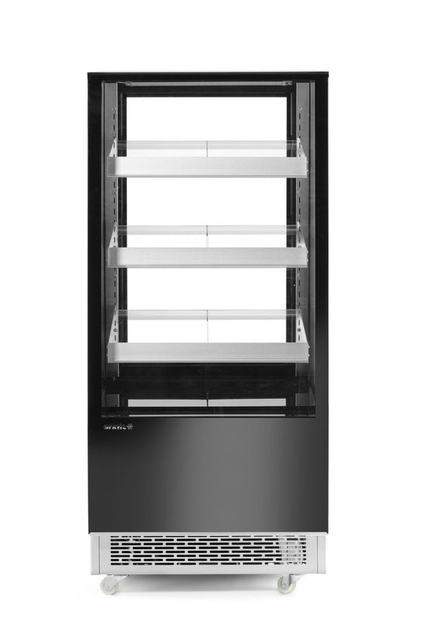 Arktic Kylskåp med 3 sneda hyllor, 300L, 230V/480W, 650x833x(H)1460mm