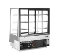 Arktic Kylskåp med 3 sneda hyllor, 650L, Svart, 230V/490W, 1200x833x(H)1460mm
