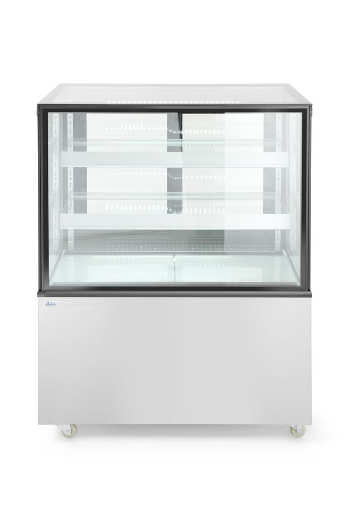Refrigerated display cabinets with 2 shelves, Arktic, 300L, 230V/480W, 994x677x(H)1230mm