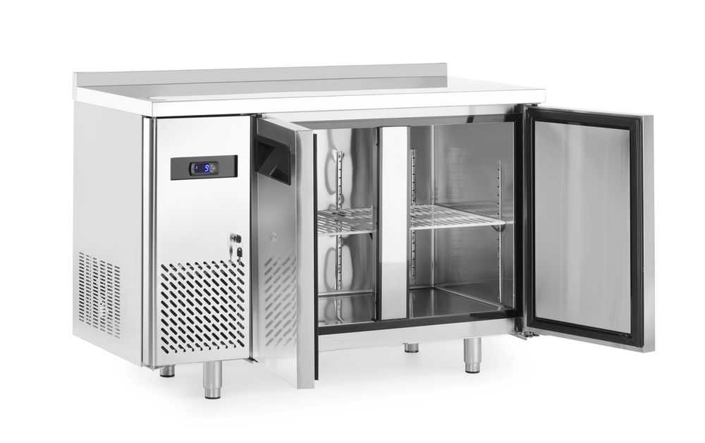Arktic Frysbänk med två dörrar Kitchen Line 220L, Kitchen Line, 166L, 230V/550W, 1200x600x(H)886mm