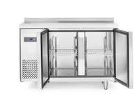 Arktic Frysbänk med två dörrar Kitchen Line 220L, Kitchen Line, 166L, 230V/550W, 1200x600x(H)886mm