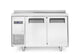 Arktic Frysbänk med två dörrar Kitchen Line 220L, Kitchen Line, 166L, 230V/550W, 1200x600x(H)886mm