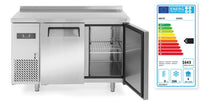 Arktic Frysbänk med två dörrar Kitchen Line 220L, Kitchen Line, 166L, 230V/550W, 1200x600x(H)886mm
