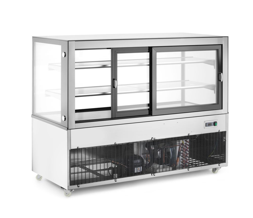 Arktic Kylskåp med 2 hyllor, 610L, 230V/500W, 1824x677x(H)1230mm