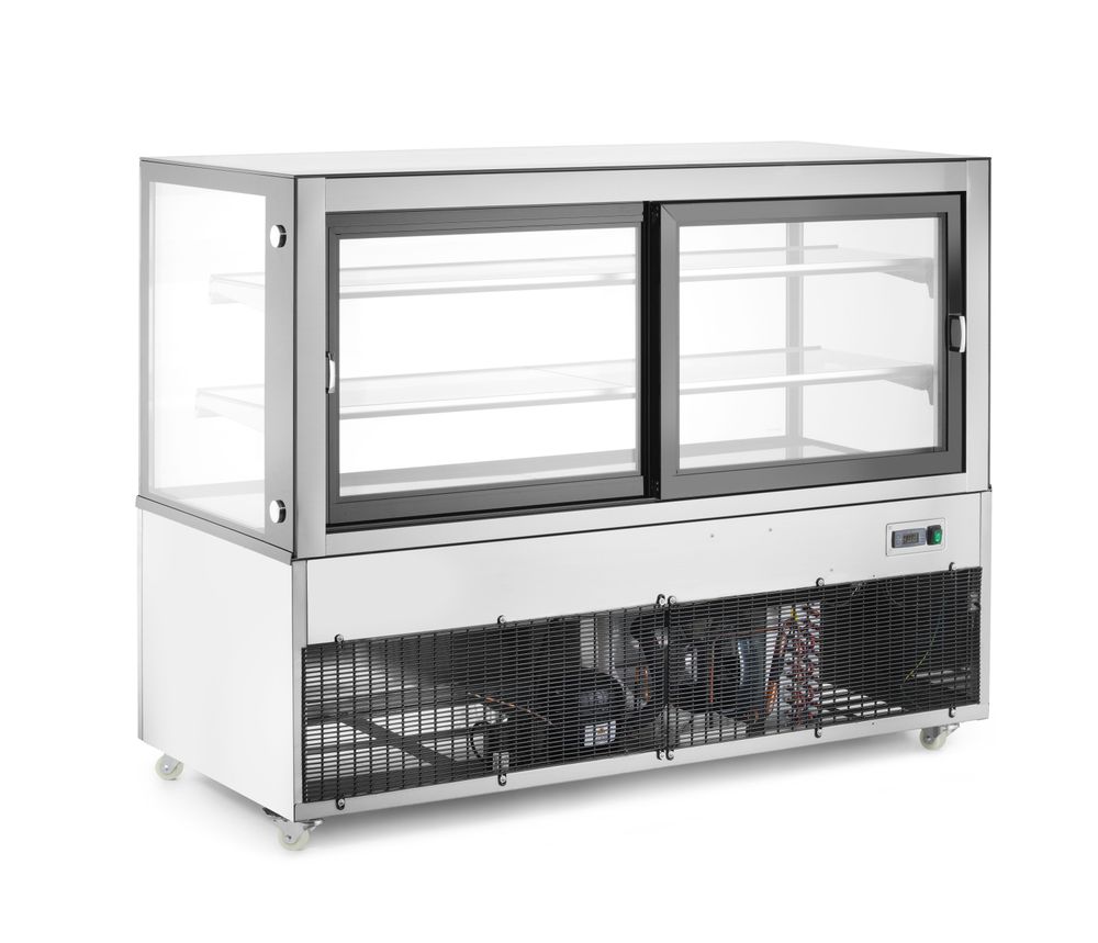 Arktic Kylskåp med 2 hyllor, 410L, 230V/490W, 1224x677x(H)1230mm