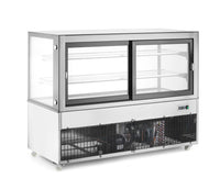 Arktic Kylskåp med 2 hyllor, 410L, 230V/490W, 1224x677x(H)1230mm