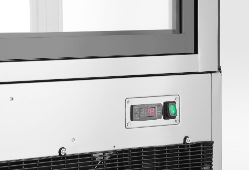 Arktic Kylskåp med 2 hyllor, 510L, 230V/490W, 1524x677x(H)1230mm