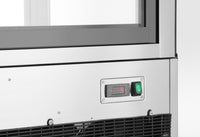 Arktic Kylskåp med 2 hyllor, 510L, 230V/490W, 1524x677x(H)1230mm