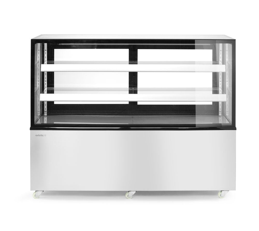 Arktic Kylskåp med 2 hyllor, 410L, 230V/490W, 1224x677x(H)1230mm