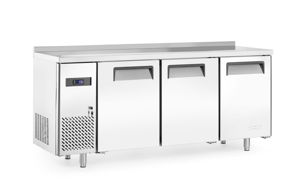 Arktic Frysbänk med tre dörrar Kitchen Line 390L, Kitchen Line, 291L, 230V/550W, 1800x600x(H)886mm