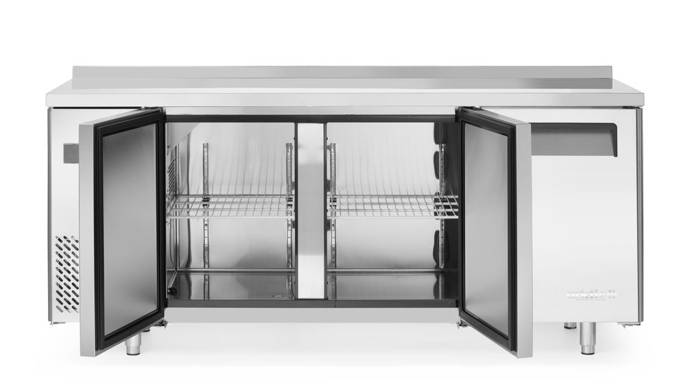 Arktic Frysbänk med tre dörrar Kitchen Line 390L, Kitchen Line, 291L, 230V/550W, 1800x600x(H)886mm
