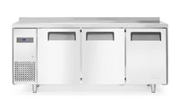 Arktic Frysbänk med tre dörrar Kitchen Line 390L, Kitchen Line, 291L, 230V/550W, 1800x600x(H)886mm