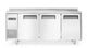 Arktic Frysbänk med tre dörrar Kitchen Line 390L, Kitchen Line, 291L, 230V/550W, 1800x600x(H)886mm