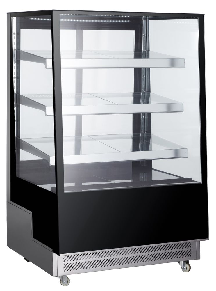 Kylskåp med 3 sneda hyllplan, Arktic, 500L, 230V/490W, 900x833x(H)1460mm