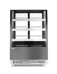 Arktic Kylskåp med 3 sneda hyllor, 650L, Svart, 230V/490W, 1200x833x(H)1460mm