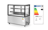 Arktic Kylskåp med 2 hyllor, 410L, 230V/490W, 1224x677x(H)1230mm