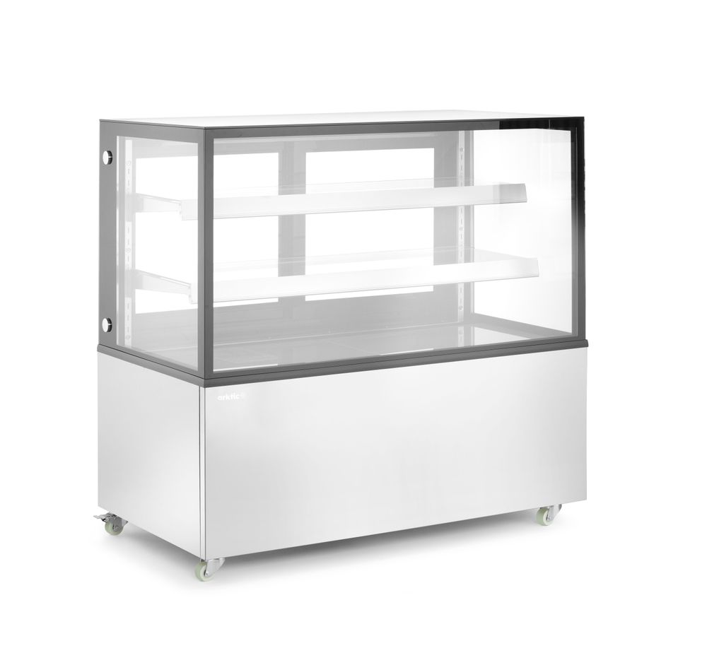 Arktic Kylskåp med 2 hyllor, 410L, 230V/490W, 1224x677x(H)1230mm