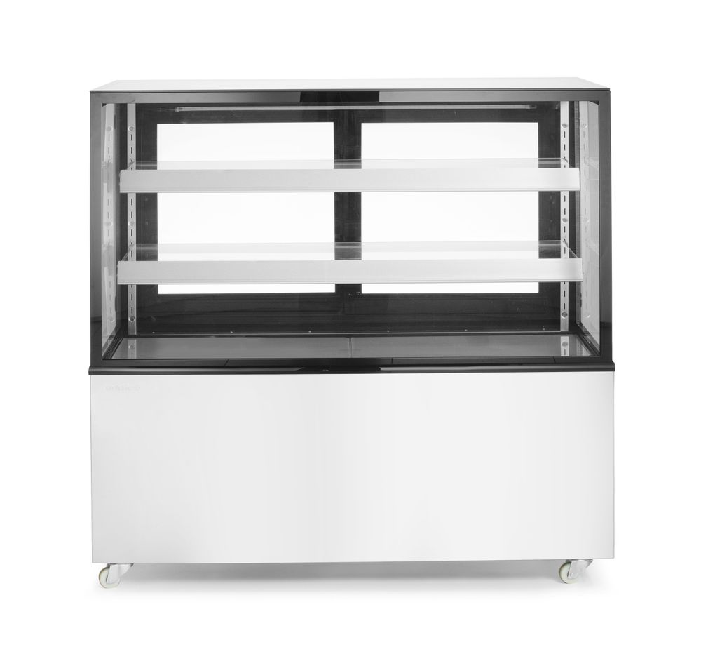 Arktic Kylskåp med 2 hyllor, 410L, 230V/490W, 1224x677x(H)1230mm