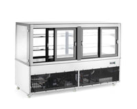 Arktic Kylskåp med 2 hyllor, 610L, 230V/500W, 1824x677x(H)1230mm
