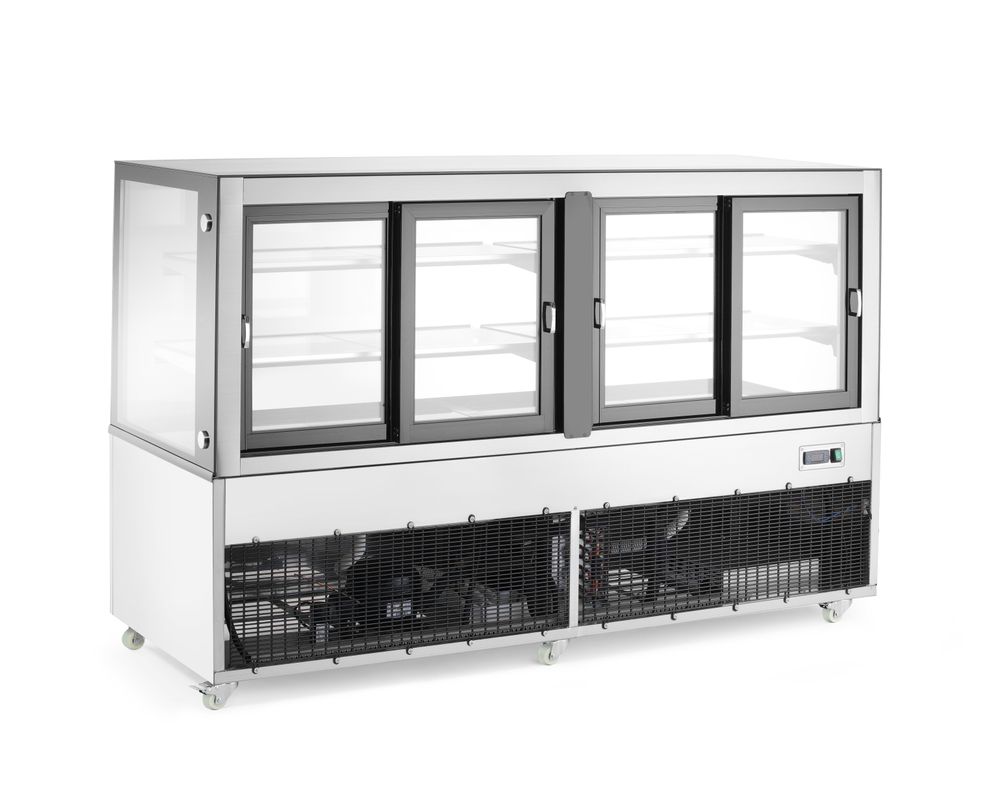 Arktic Kylskåp med 2 hyllor, 610L, 230V/500W, 1824x677x(H)1230mm