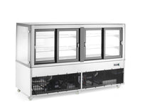 Arktic Kylskåp med 2 hyllor, 610L, 230V/500W, 1824x677x(H)1230mm