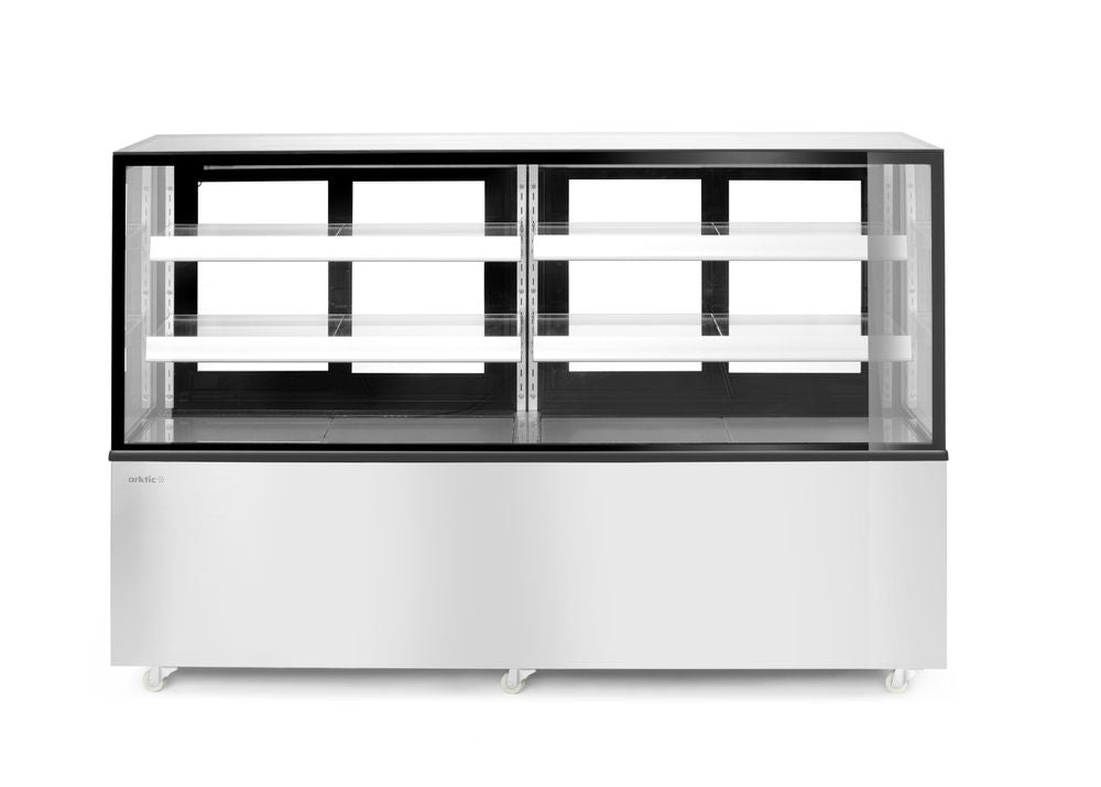 Arktic Kylskåp med 2 hyllor, 610L, 230V/500W, 1824x677x(H)1230mm