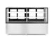 Arktic Kylskåp med 2 hyllor, 610L, 230V/500W, 1824x677x(H)1230mm