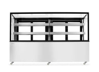 Arktic Kylskåp med 2 hyllor, 610L, 230V/500W, 1824x677x(H)1230mm