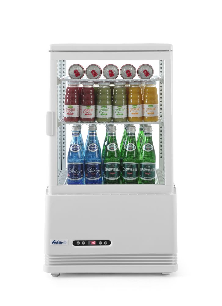 Arktic Kylskåp, 58 l, Vit, 230V/170W, 452x406x(H)830mm