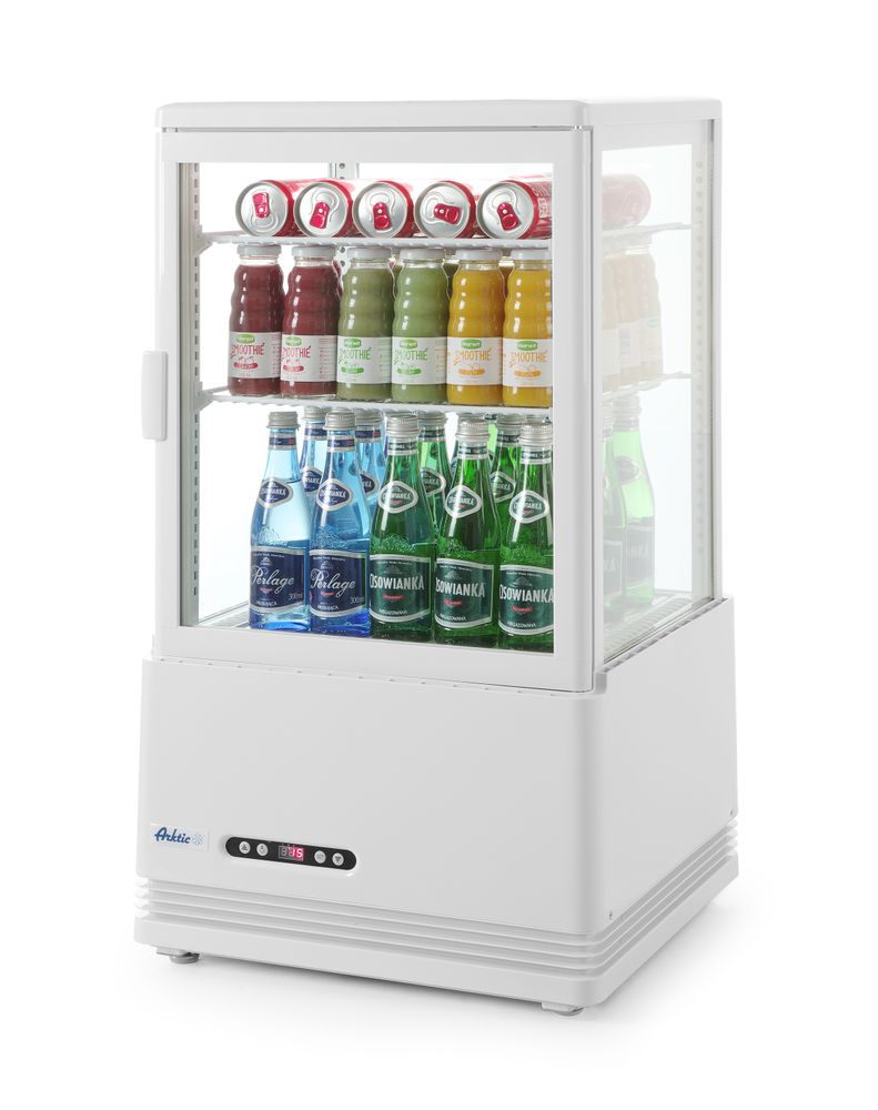 Arktic Kylskåp, 58 l, Vit, 230V/170W, 452x406x(H)830mm