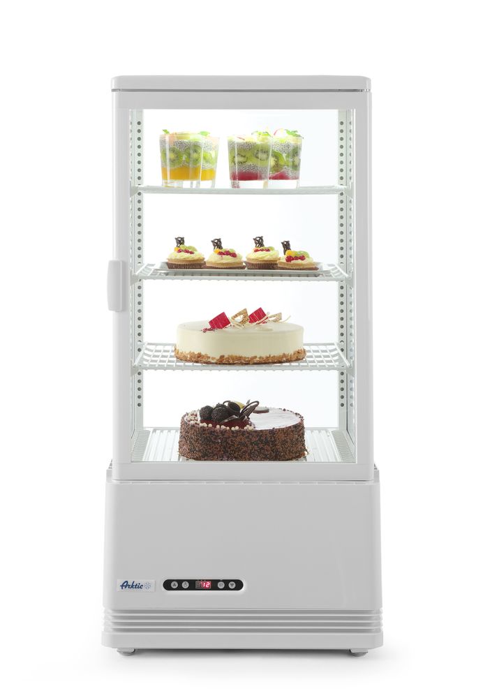 Arktic Kylskåp, 78 l, Vit, 230V/170W, 444x397x(H)940mm