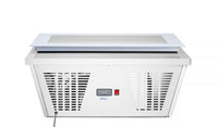 Arktic Glassfrys, 220-240V/210W, 867x735x(H)373mm