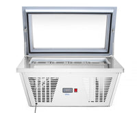 Arktic Glassfrys, 220-240V/210W, 867x735x(H)373mm