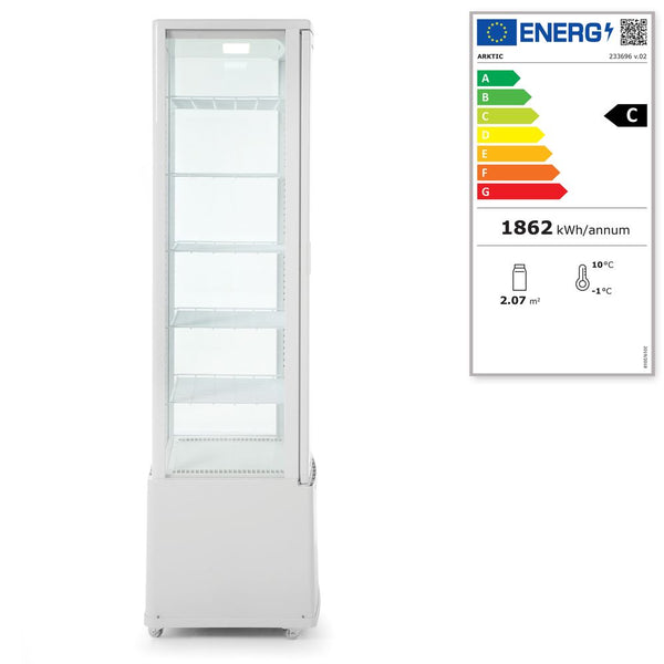 Arktic Kylskåp, 270 l, Vit, 230V/290W, 550x520x(H)1870mm
